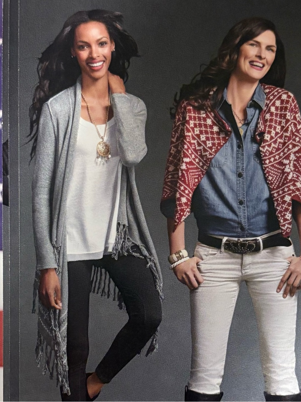CAbi 974 Prairie Wrap